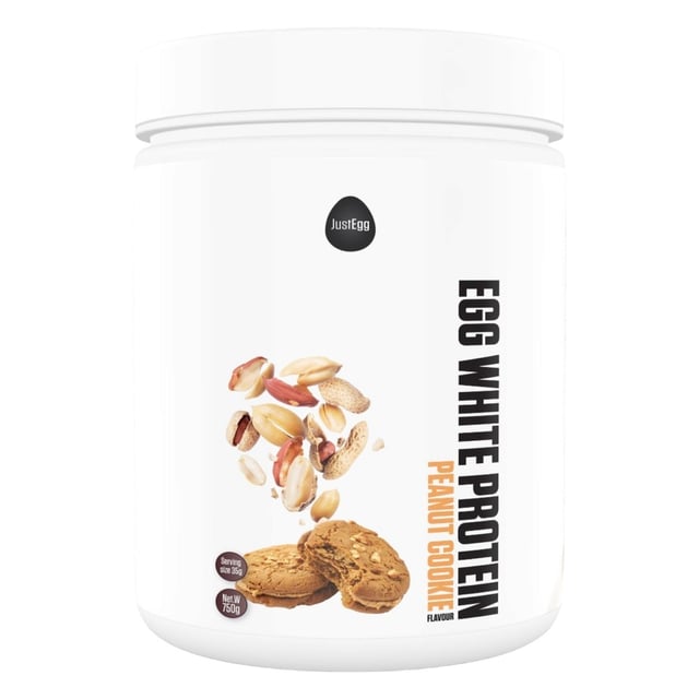 JustEgg Peanut Cookie 750 g