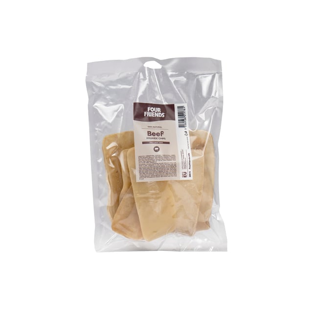 FourFriends Beef rawhide chips 200 g