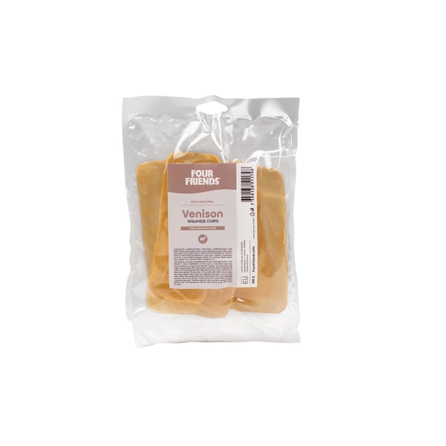 FourFriends Venison rawhide chips 100 g