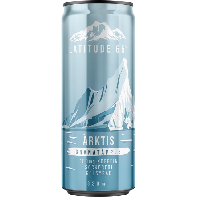 Latitude 65 Arktis- Granatäpple 330 ml