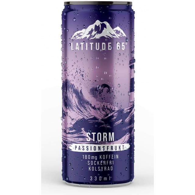 Latitude 65 Storm- Passionsfrukt 330 ml
