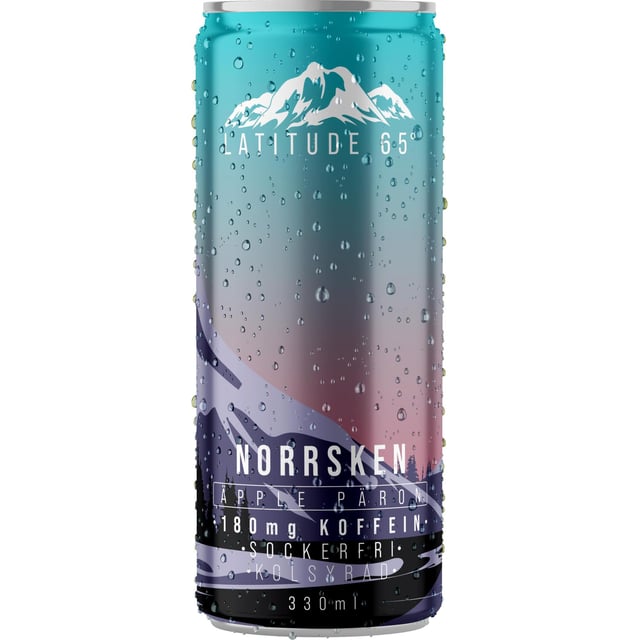 Latitude 65 Norrsken- Äpple/Päron 330 ml