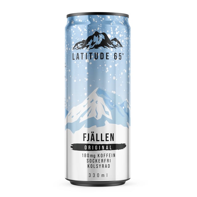 Latitude 65 Fjällen Orginal Energidryck 330 ml