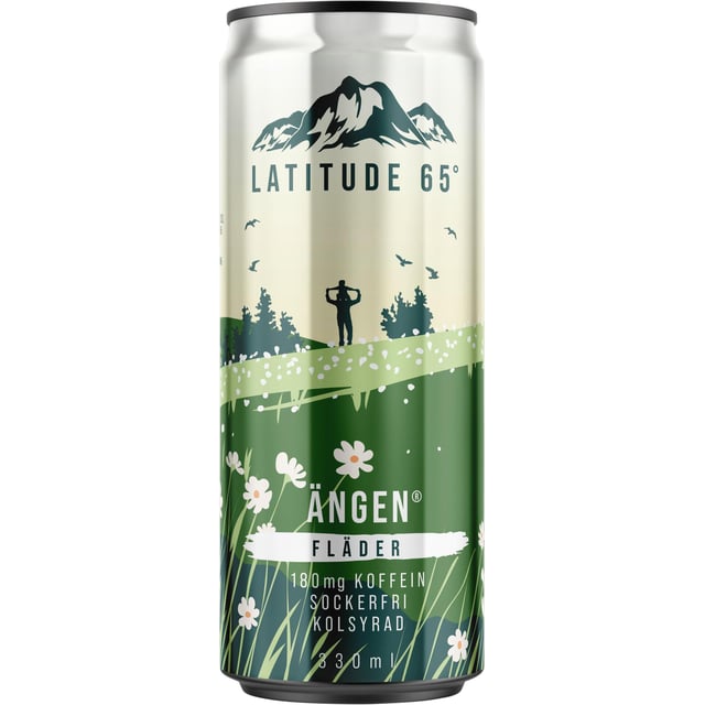 Latitude 65 Ängen- Fläder 330 ml