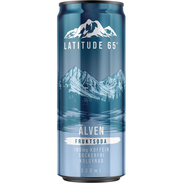 Latitude 65 Älven- Fruktsoda 330 ml
