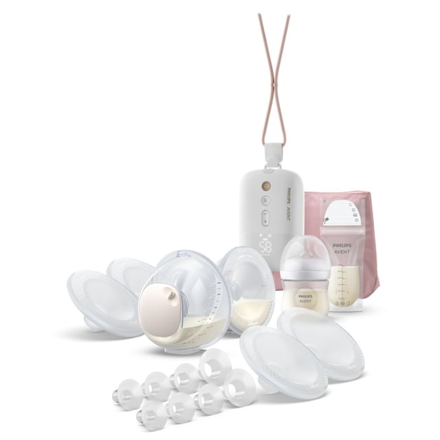 Philips Avent Hands-free Dubbelt elektriskt startset