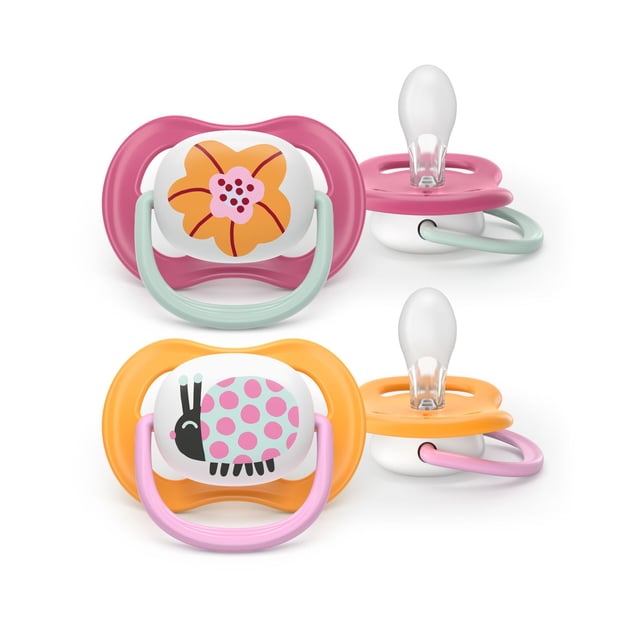 Philips Avent Pacifier ultra air STHR AIR COLL 6-18 mån 2-pack