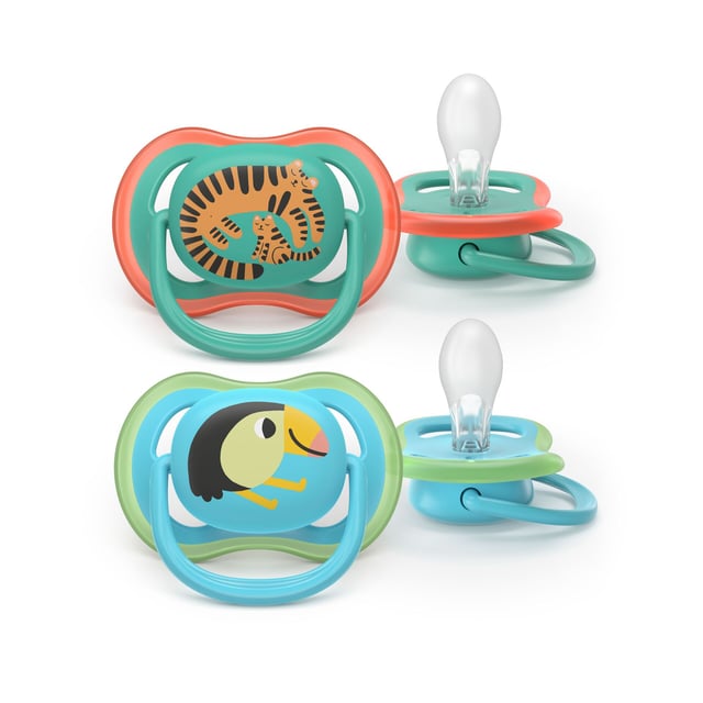 Philips Avent Pacifier ultra air SOOTHER AIR 6-18 mån 2-pack