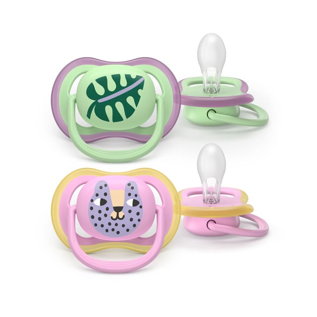 Philips Avent Pacifier ultra air SOOTHER AIR 6-18 mån 2-pack