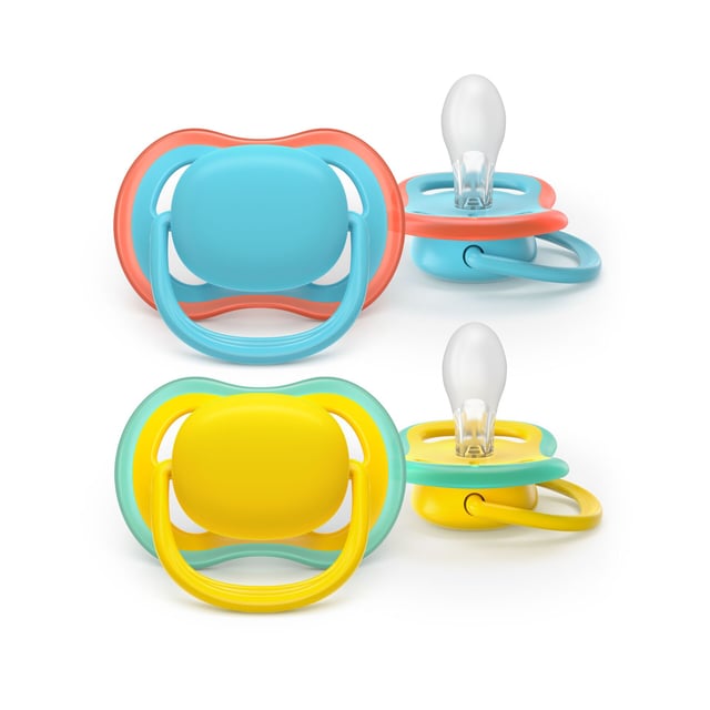 Philips Avent Pacifier ultra air SOOTHER AIR 18+ mån 2-pack