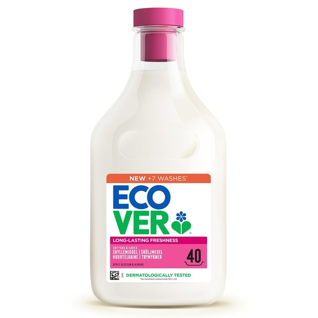 Ecover Sköljmedel Apple Blossom & Almond 1 liter