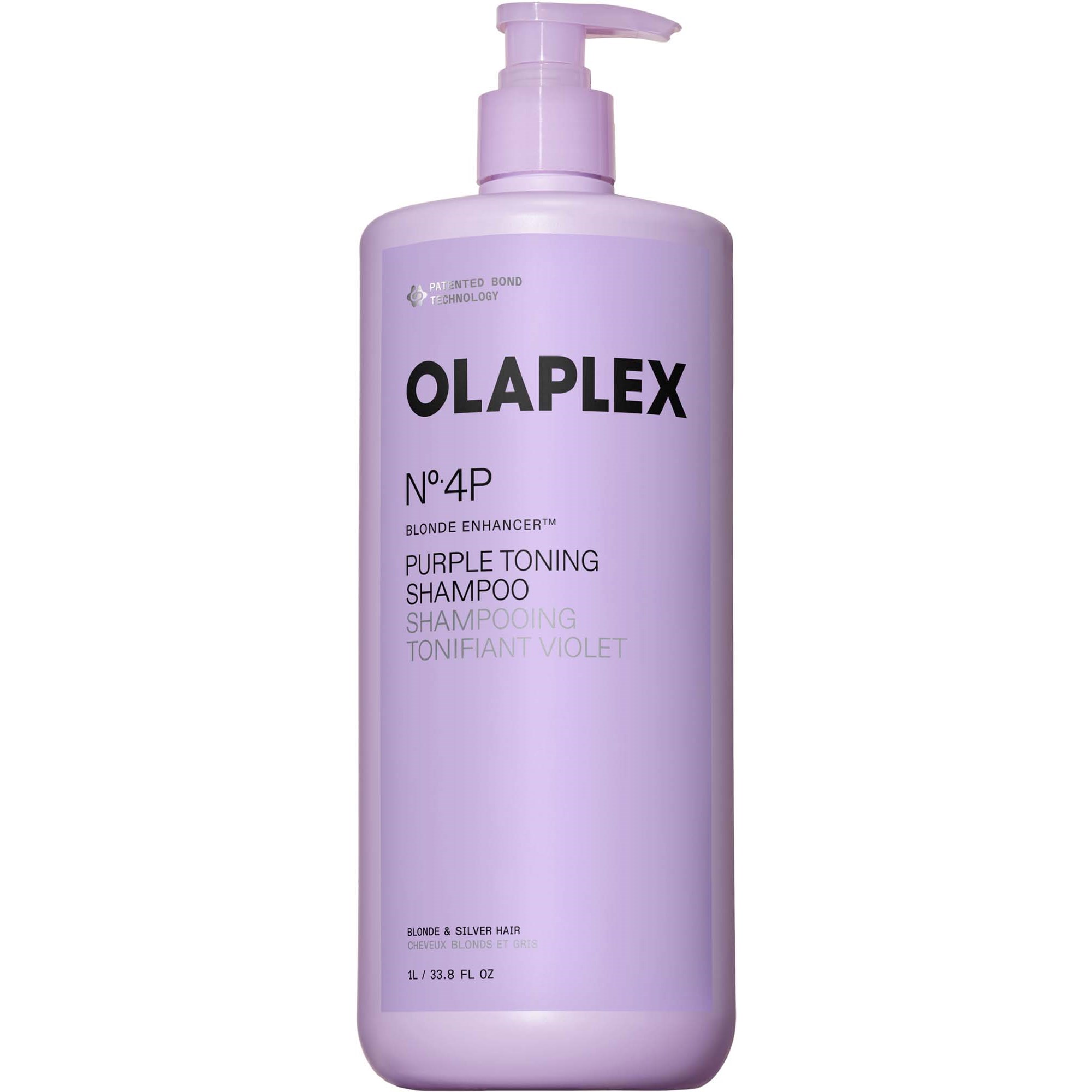 Olaplex No. 4P Blonde Enhancer Purple Toning Shampoo 1000 ml