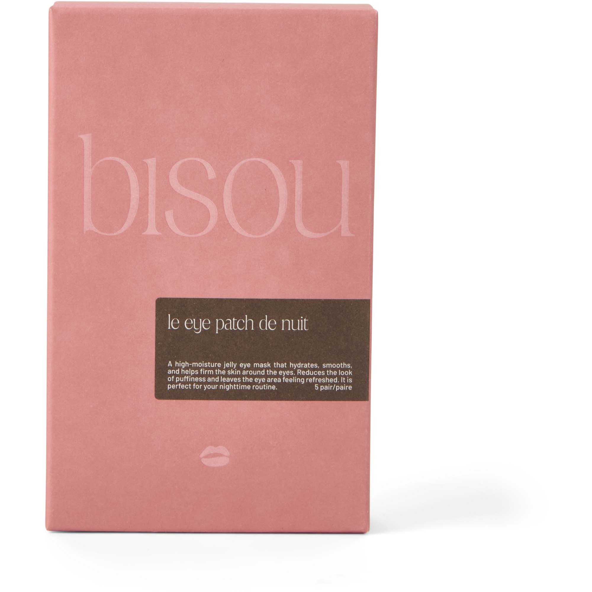 Bisou Le eye patch de nuit 5-pack 60 ml