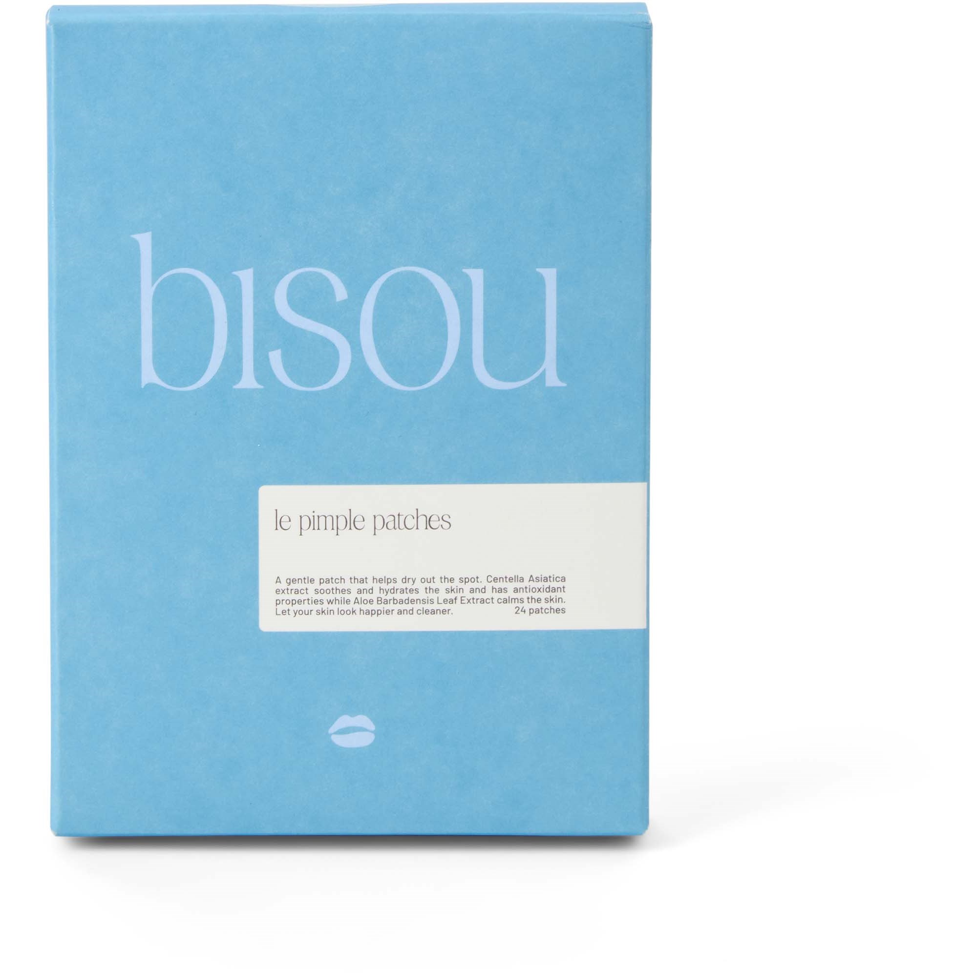 Bisou Le pimple patches de jour 24 pcs 18 ml