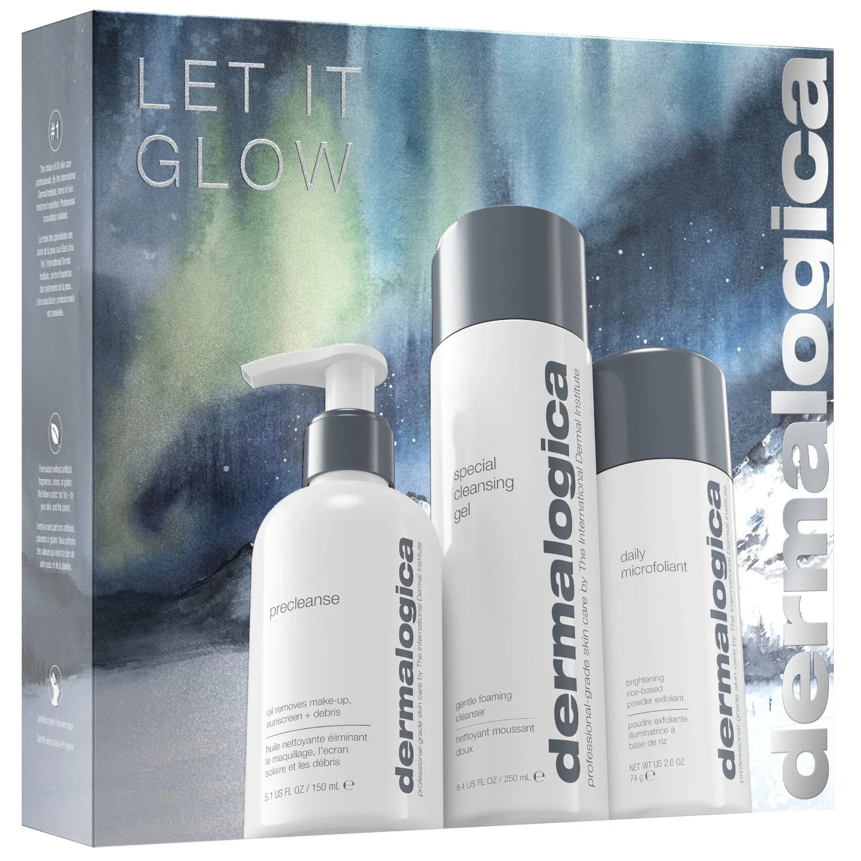 Dermalogica 2026 holiday gifting Let it Glow