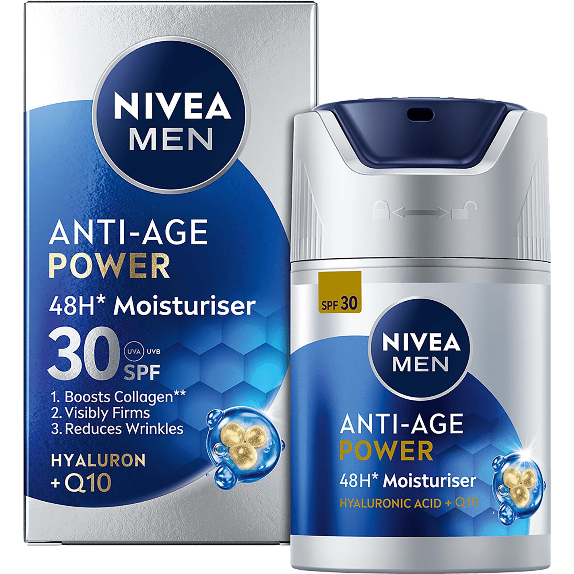NIVEA Anti-Age Hyaluron Moisturising Cream 50 ml