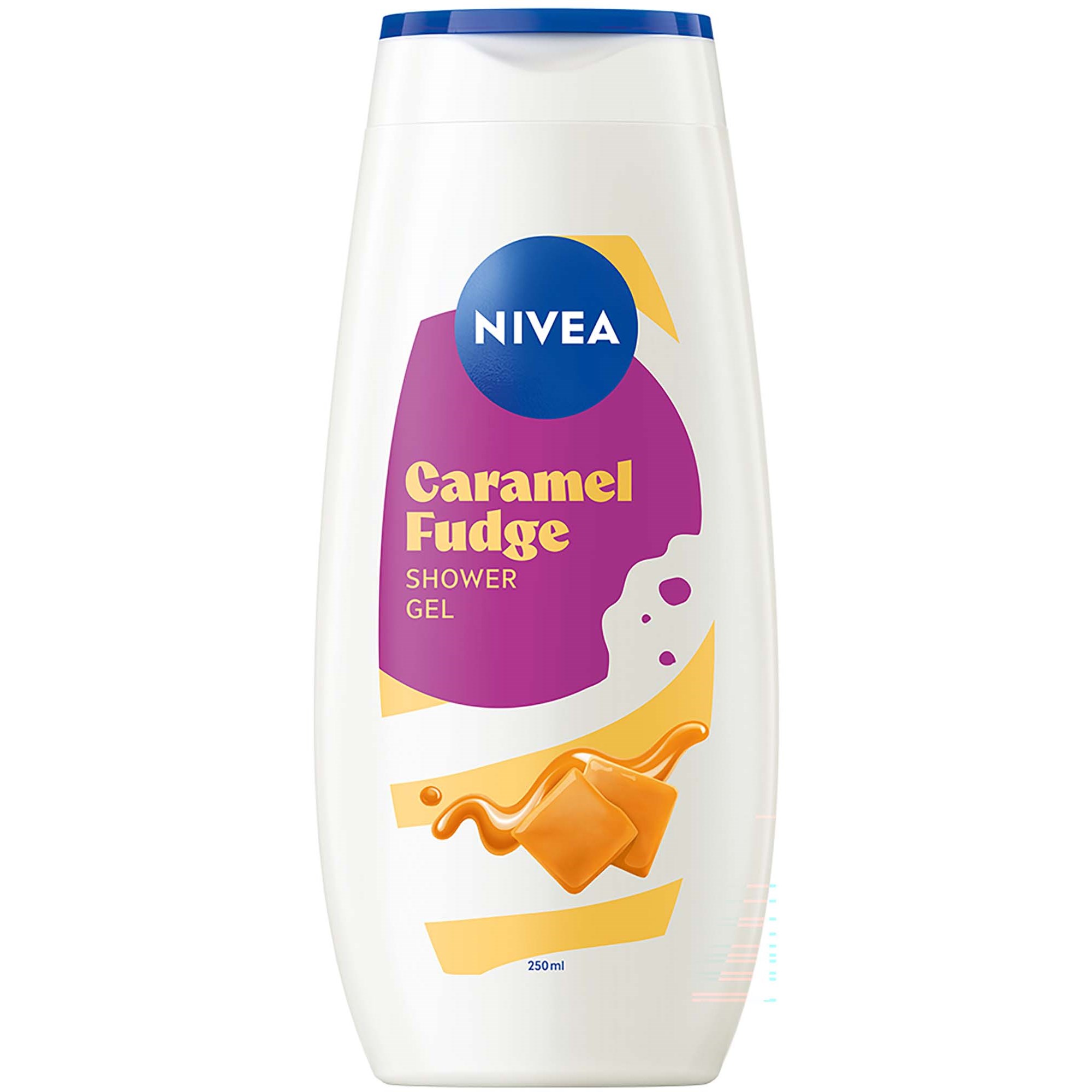 NIVEA Caramel Fudge Shower Gel 250 ml