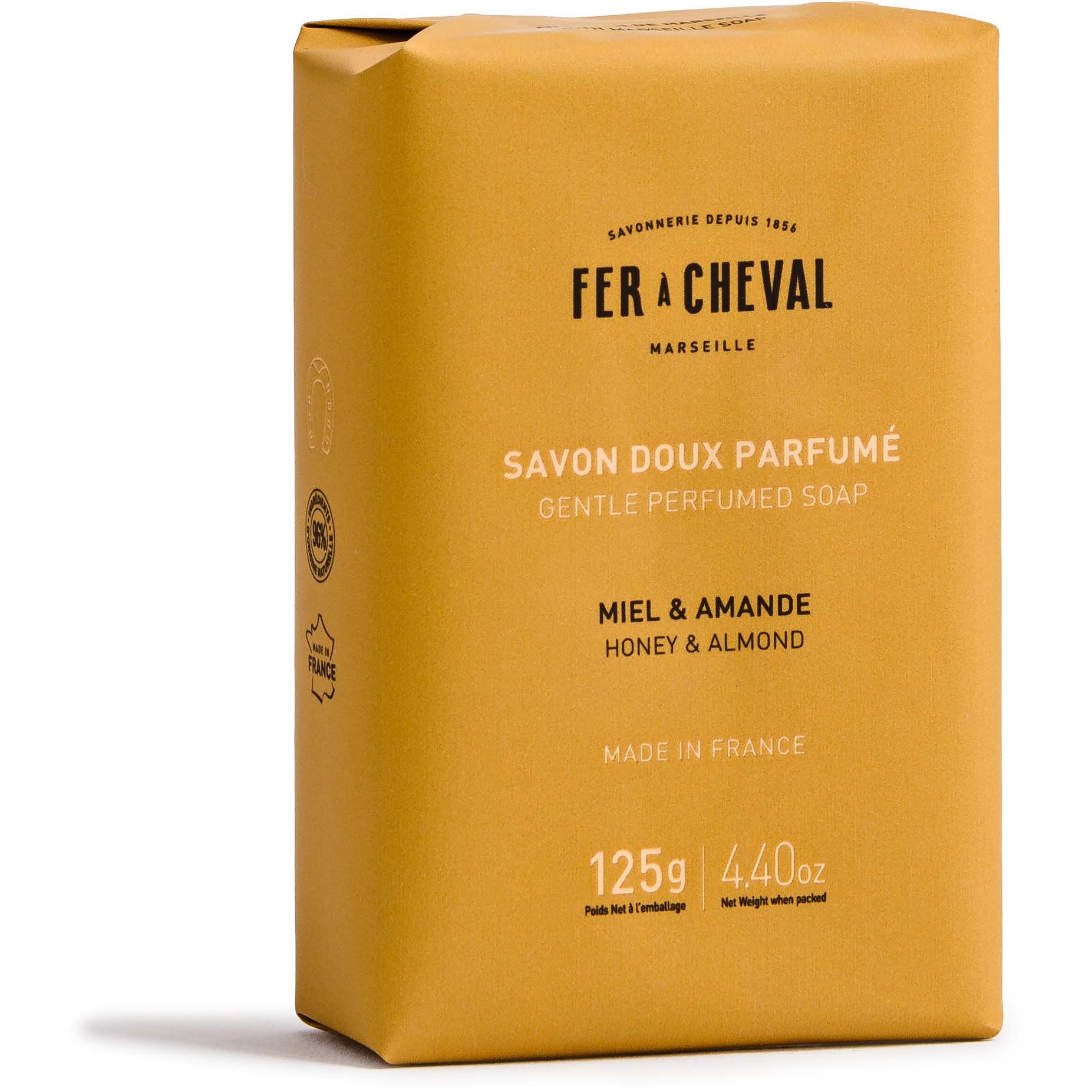 Fer à Cheval Honey & Almond Solid Soap 125 st