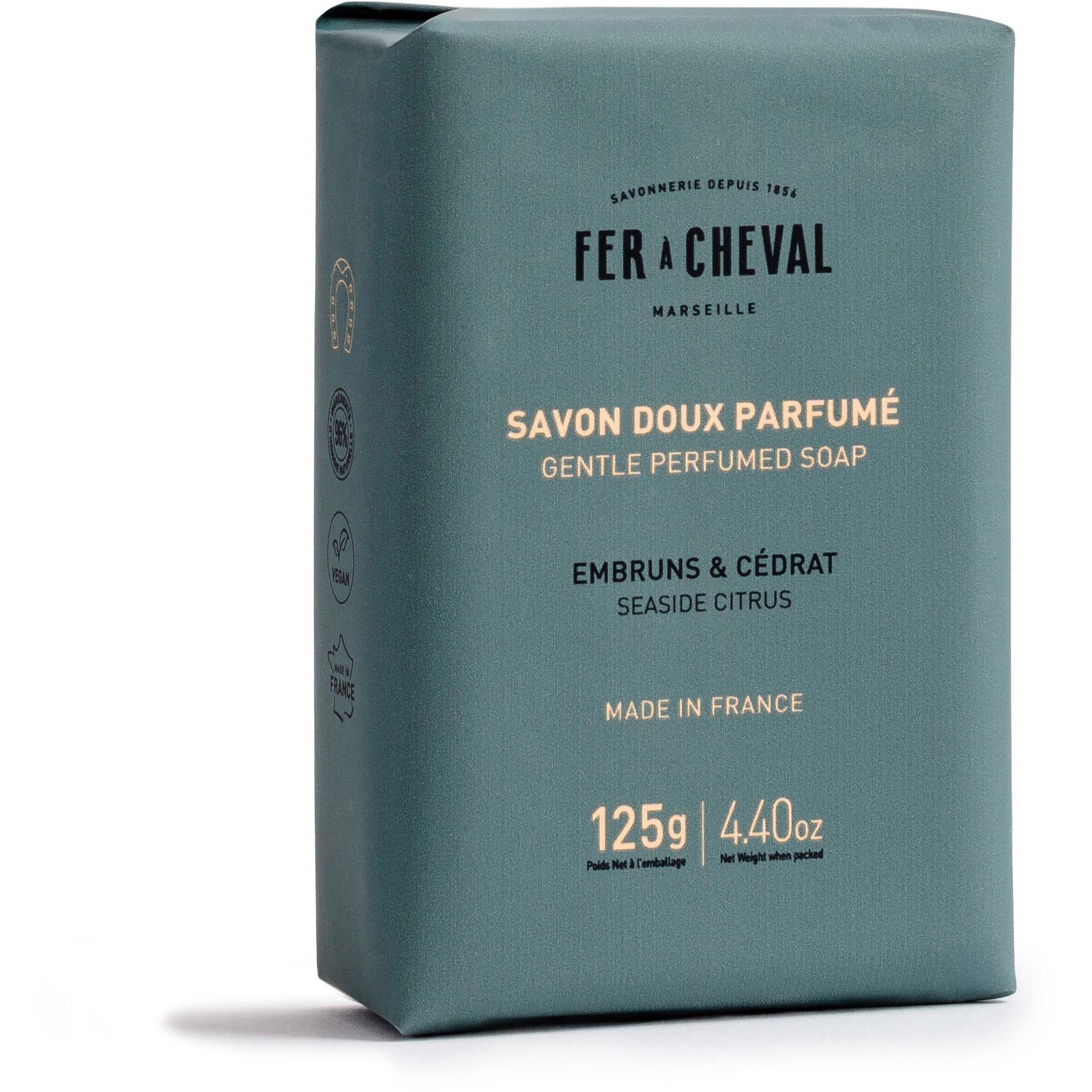 Fer à Cheval Seaside Citrus Solid Soap 125 st
