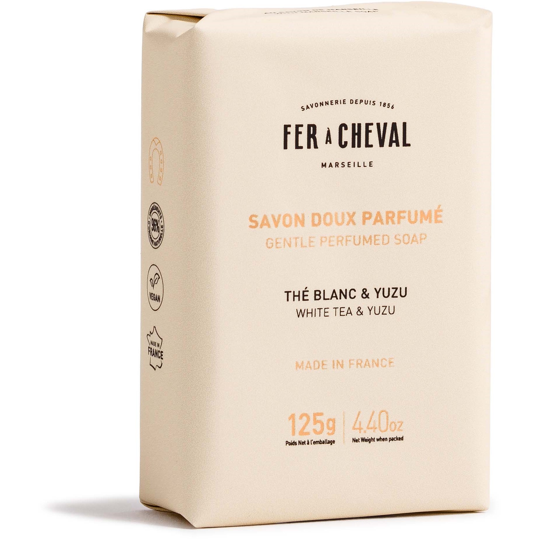 Fer à Cheval Tea & Yuzu Solid Soap 125 st