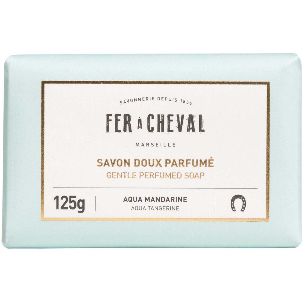 Fer à Cheval Aqua Tangerine Solid Soap 125 st