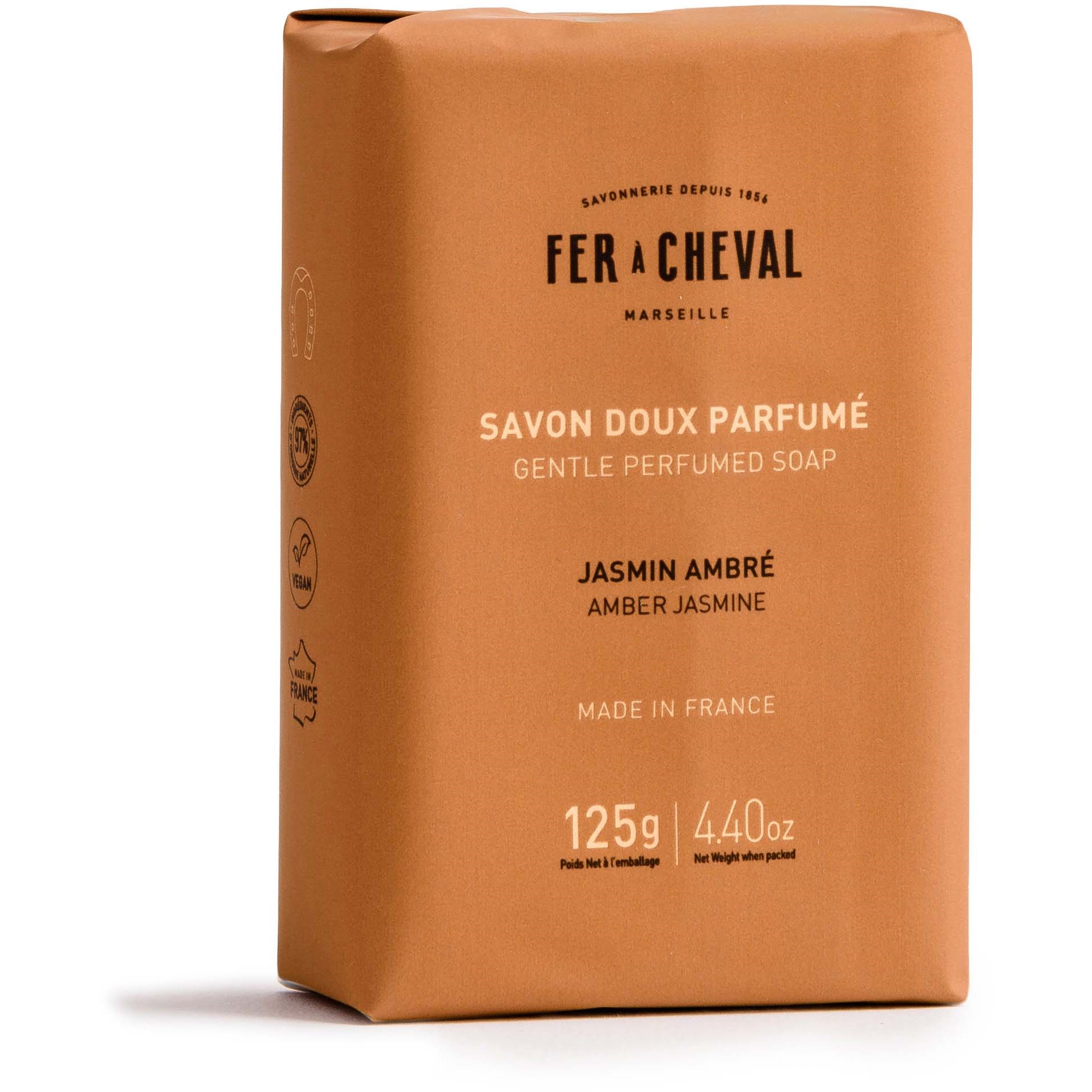 Fer à Cheval Amber Jasmin Solid Soap 125 st