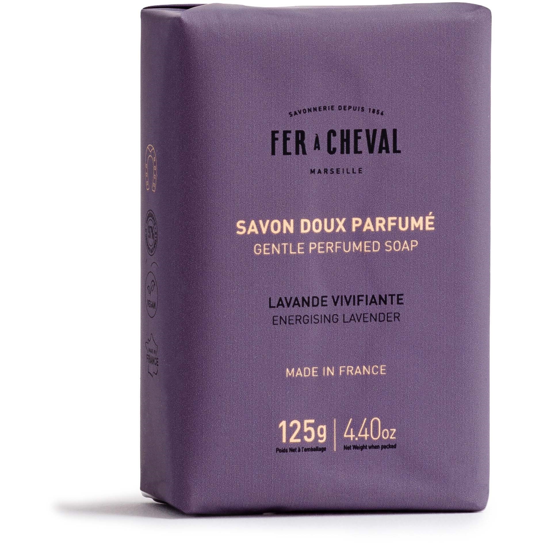 Fer à Cheval Energising Lavender Solid Soap 125 st