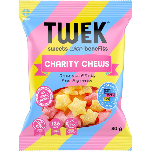 Tweek Charity Chews 80 g