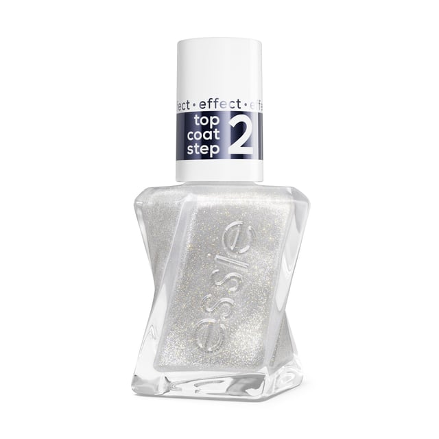 Essie Gel Couture Nail Polish 574 Diamond Dust Top Coat 13,5 ml