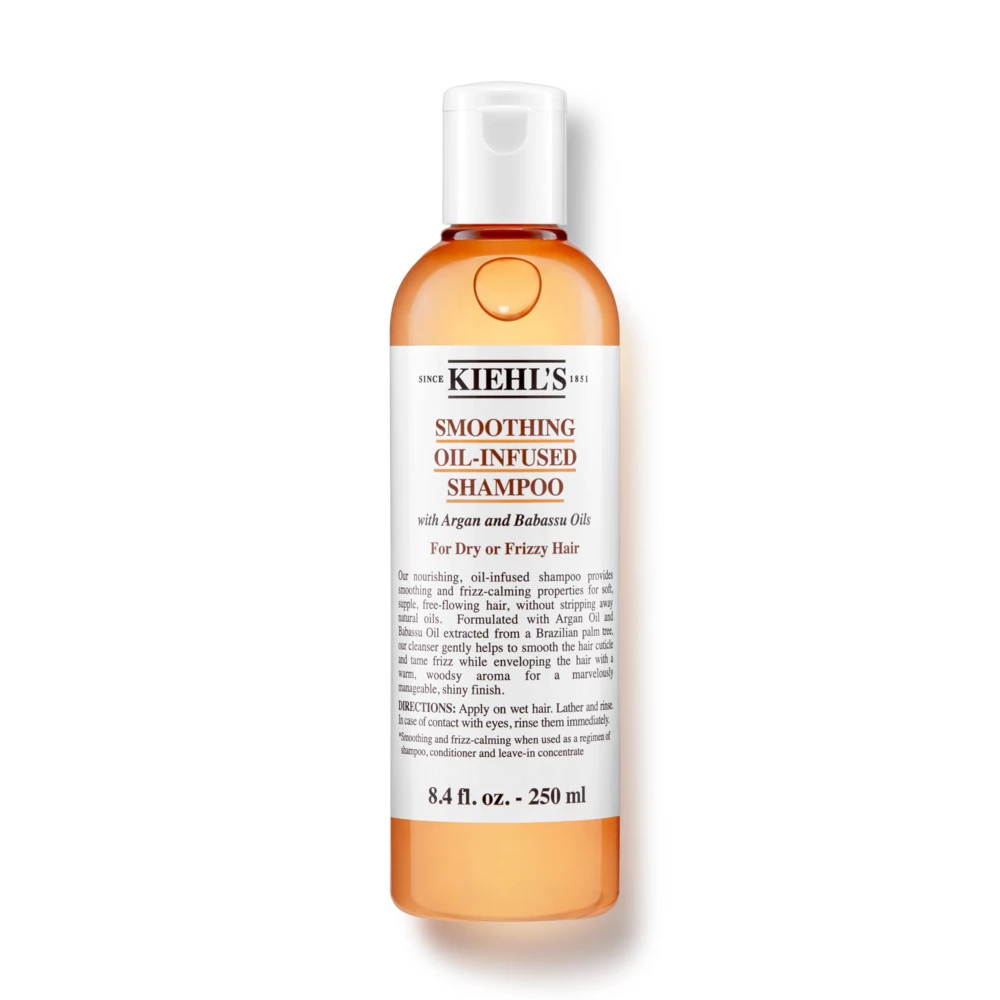 Smoothing Oil-Infused Shampoo 250 ml