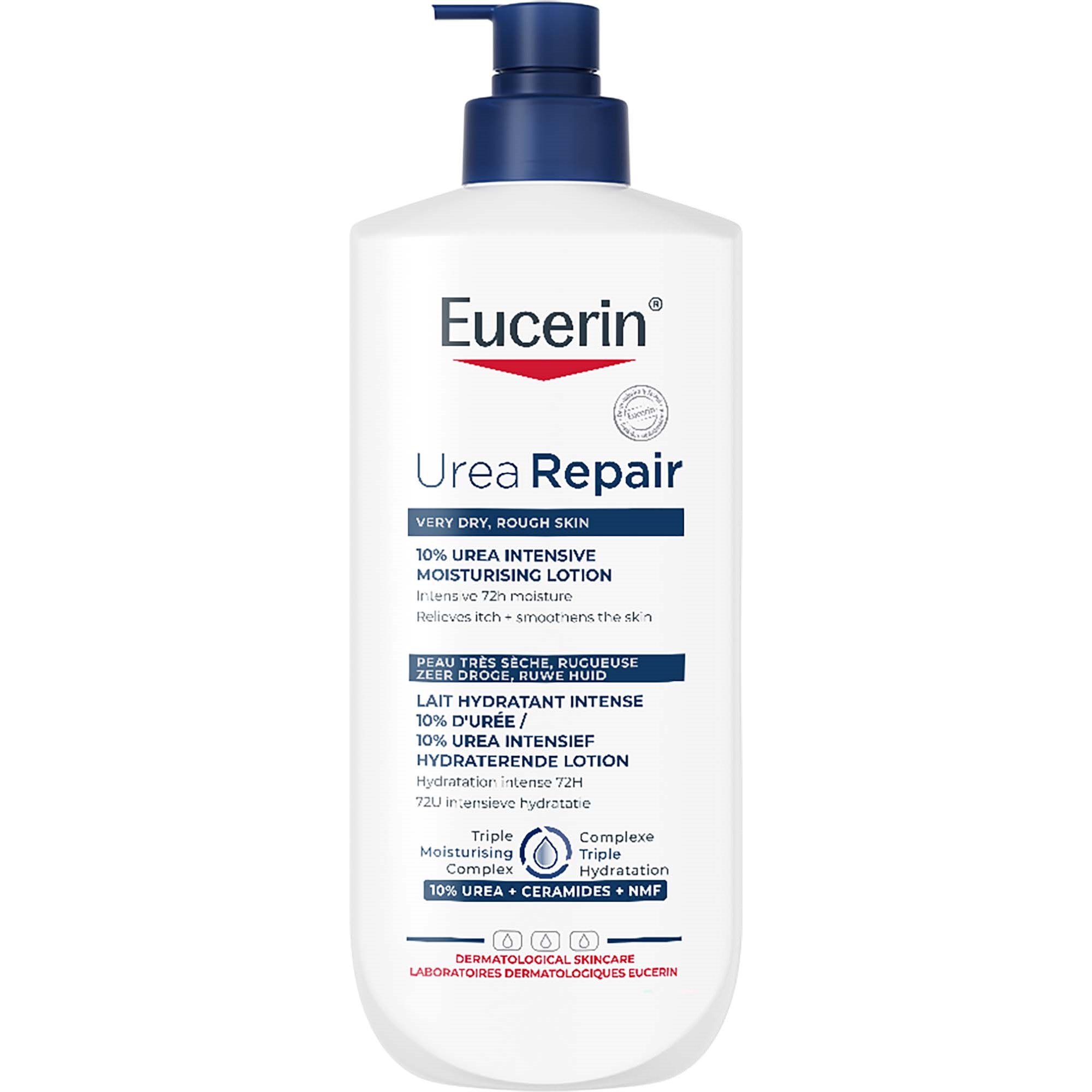 Eucerin UreaRepair 10% Urea Intensive Moisturising Lotion 750 ml