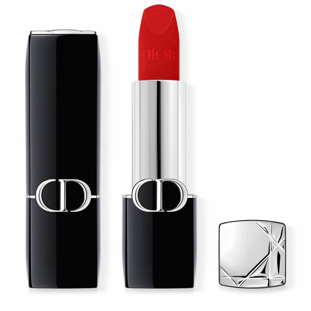 Rouge Dior Couture Colour Refillable Lipstick 999 Velvet