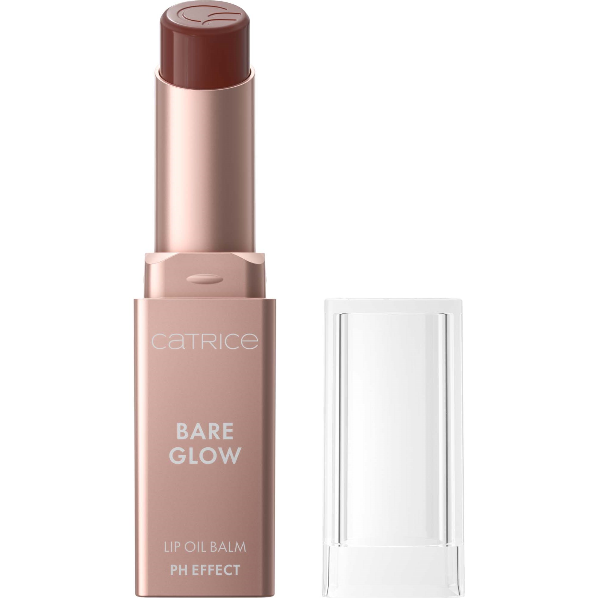 Catrice Bare Glow Lip Oil Balm 020 Warm Mahogany