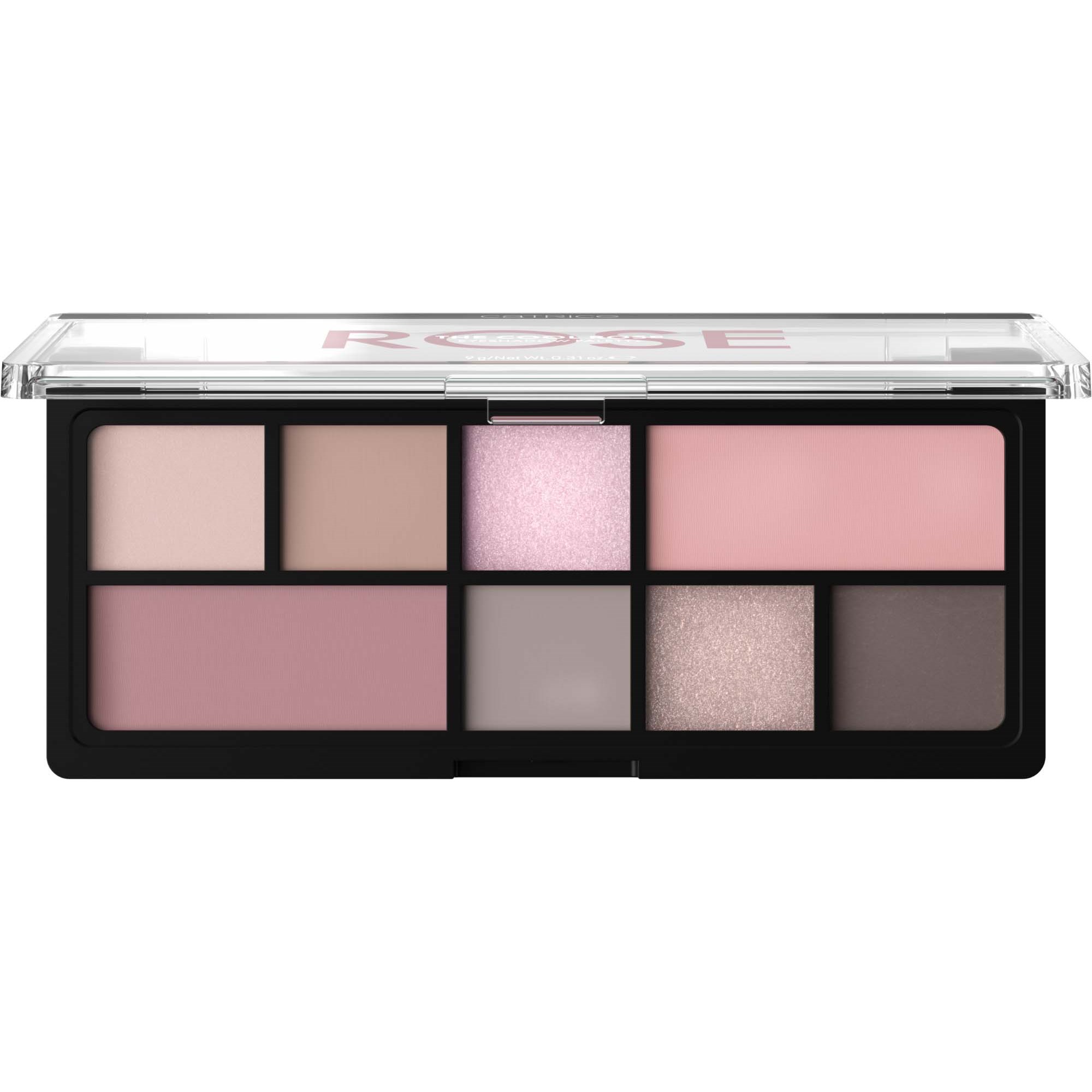 Catrice The Cool Rose Eyeshadow Palette