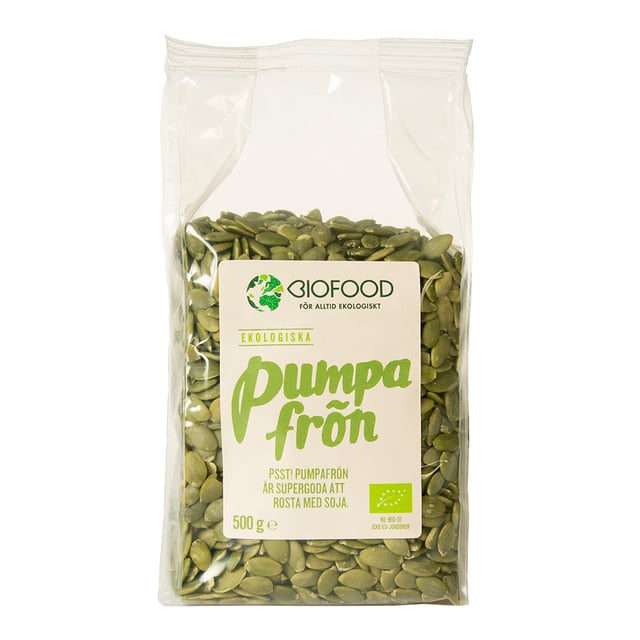 Biofood Pumpafrön 500 g