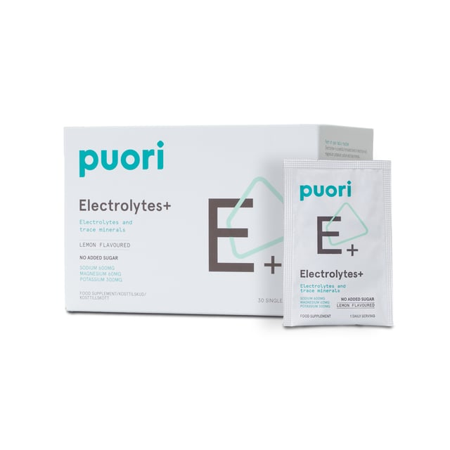 Puori Electrolytes+ 30 st