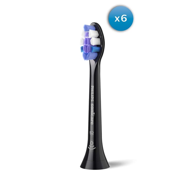 Philips Sonicare Sensitive 6-pack borsthuvuden