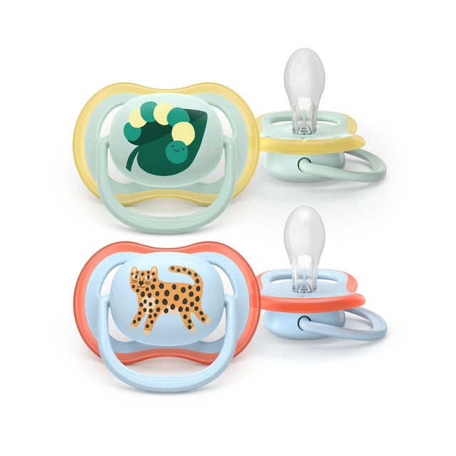 Philips Avent Pacifier ultra air SOOTHER AIR 0-6 mån 2-pack