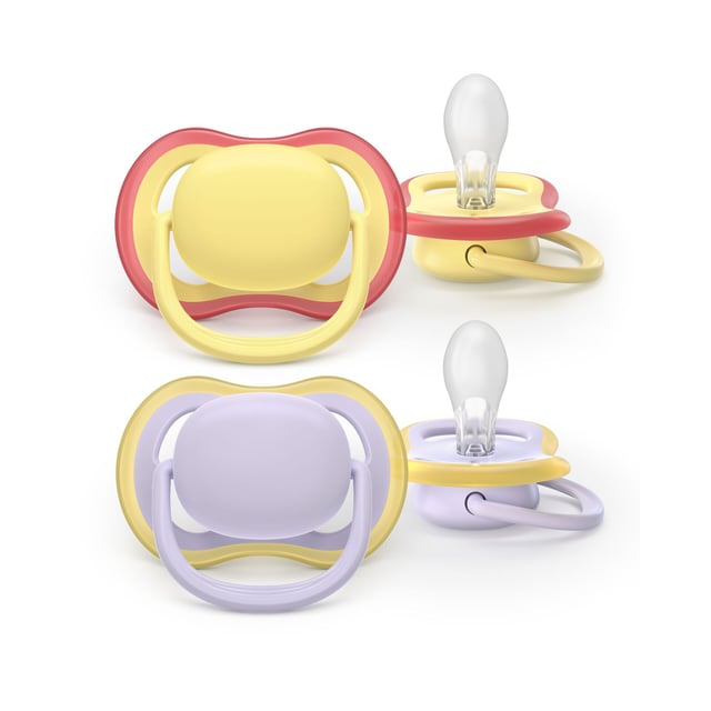 Philips Avent Pacifier ultra air SOOTHER AIR 0-6 mån 2-pack