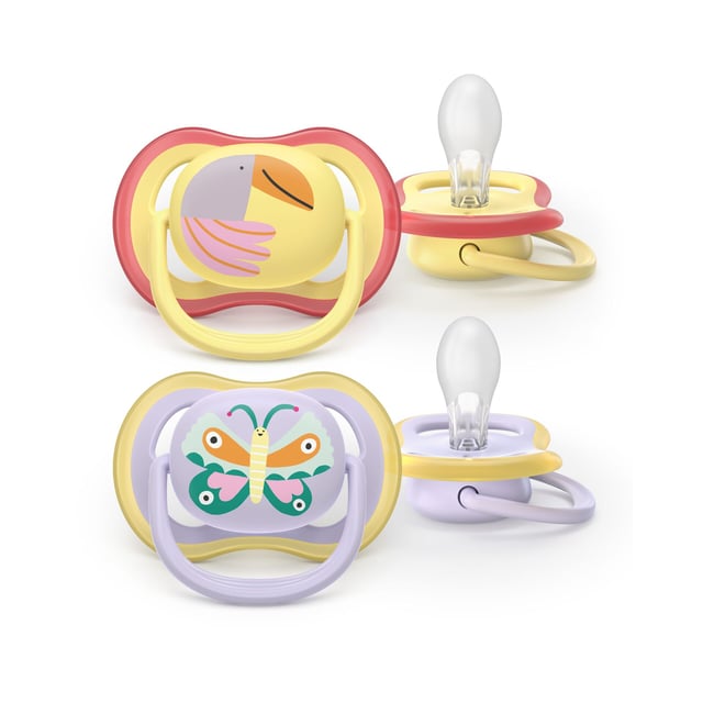 Philips Avent Pacifier ultra air SOOTHER AIR 0-6 mån 2-pack