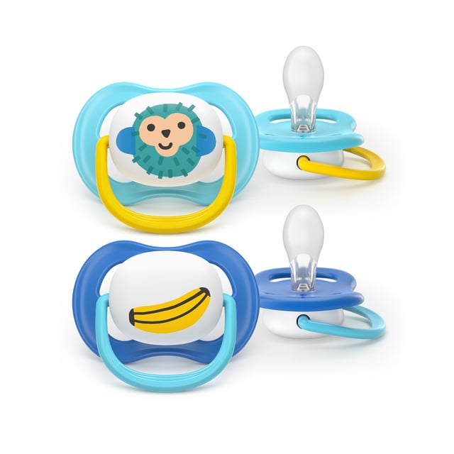 Philips Avent Pacifier ultra air SOOTHER AIR 6-18 mån 2-pack