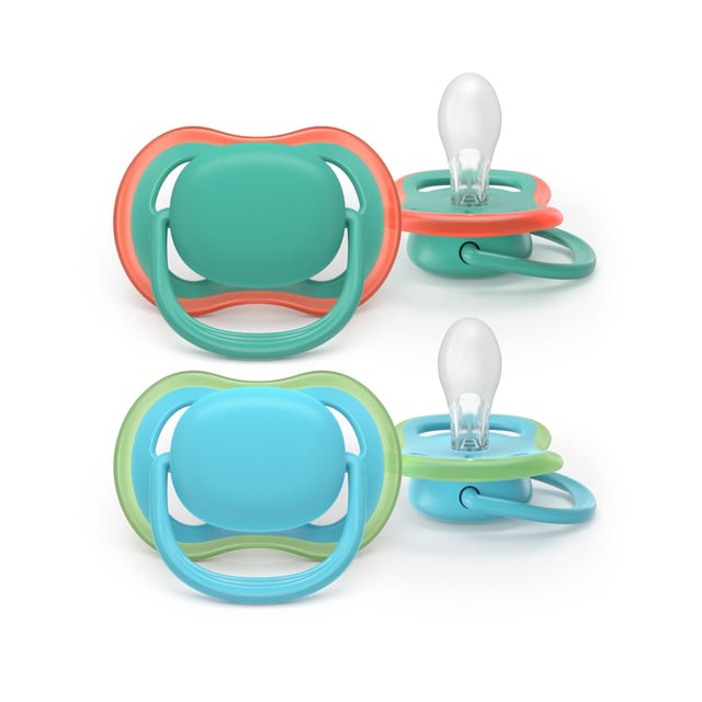 Philips Avent Pacifier ultra air SOOTHER AIR 6-18 mån 2-pack