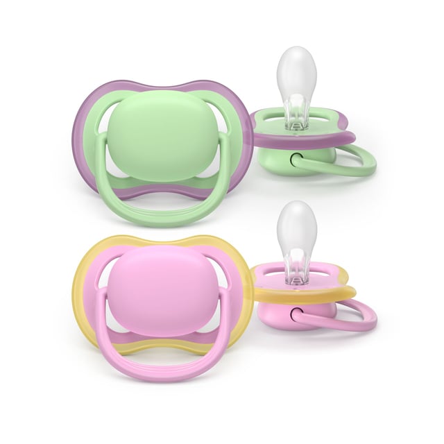 Philips Avent Pacifier ultra air SOOTHER AIR 6-18 mån 2-pack