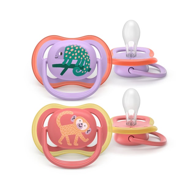 Philips Avent Pacifier ultra air SOOTHER AIR 18M+ mån 2-pack