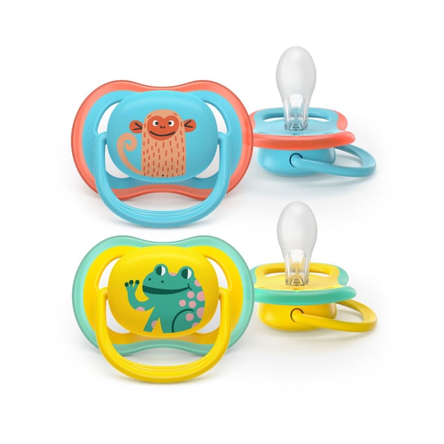 Philips Avent Pacifier ultra air SOOTHER AIR 18M+ mån 2-pack