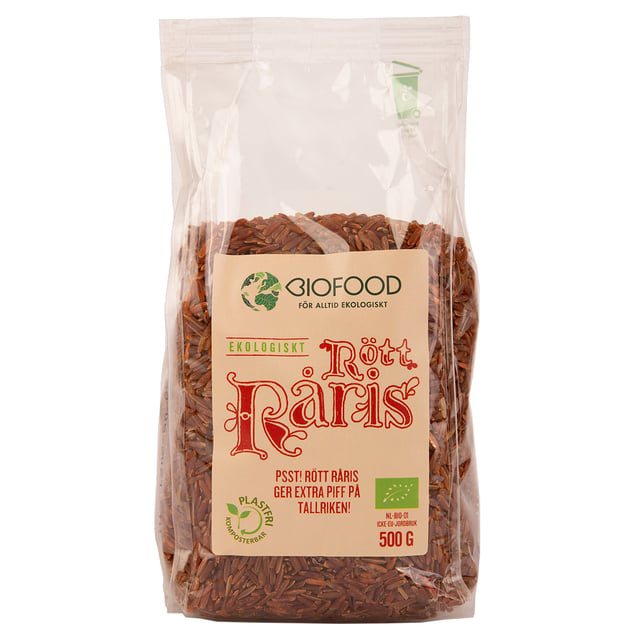 Biofood Råris Rött 500 g