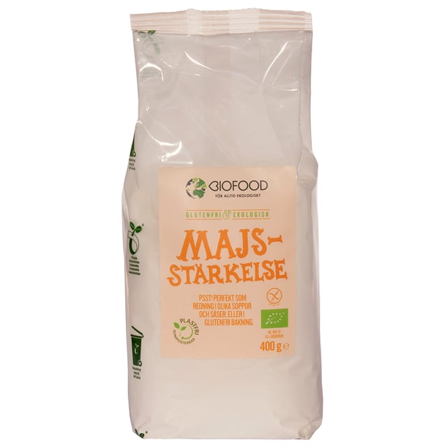 Biofood Majsstärkelse 400 g