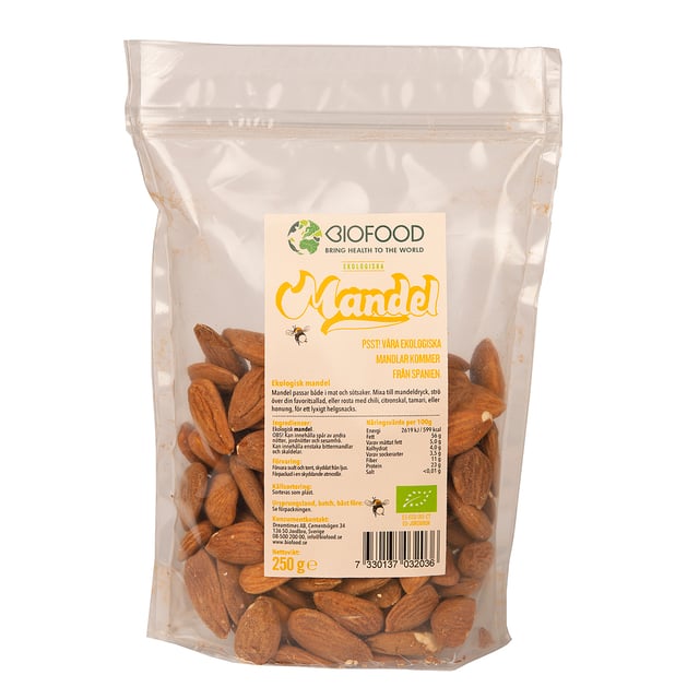 Biofood Mandel 250 g