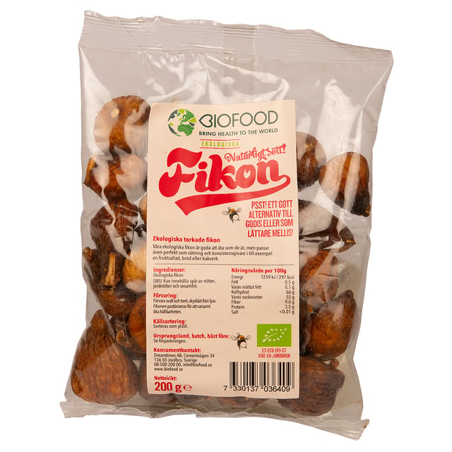 Biofood Fikon 200 g