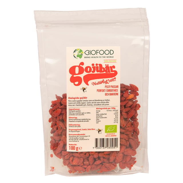 Biofood Gojibär 100 g